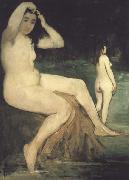 Edouard Manet Baigneuses en Seine (mk40) oil